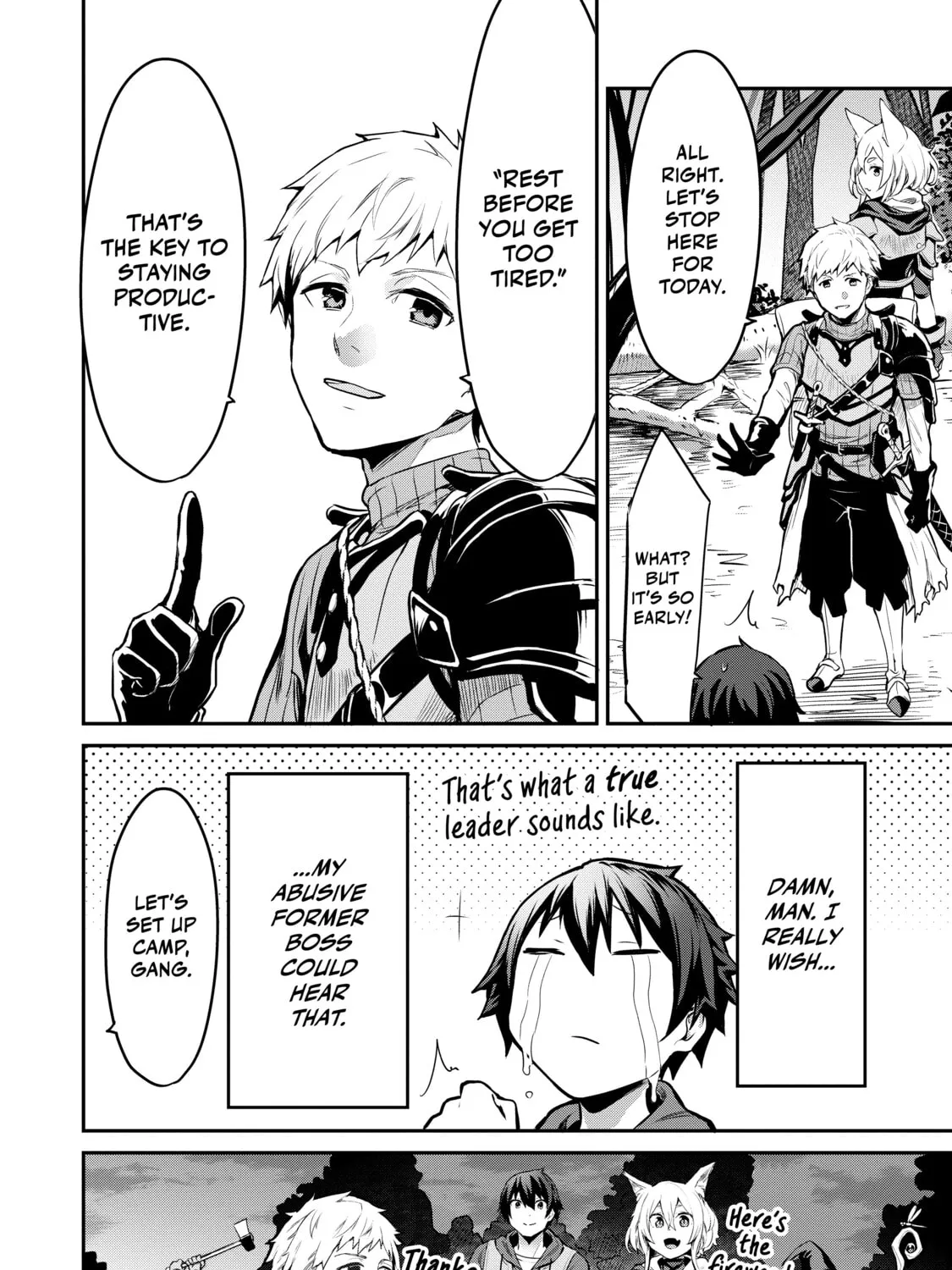 Peddler in Another World: I Can Go Back to My World Whenever I Want (Manga) Chapter 10 page 7 - 