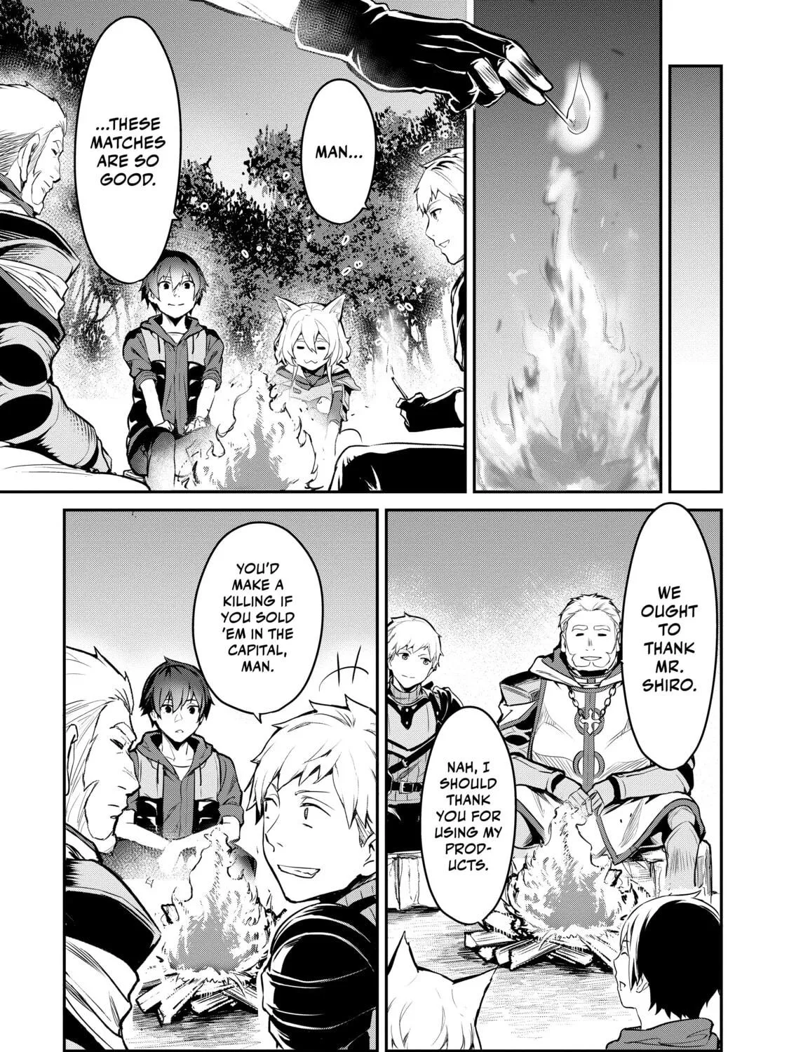 Peddler in Another World: I Can Go Back to My World Whenever I Want (Manga) Chapter 10 page 9 - 