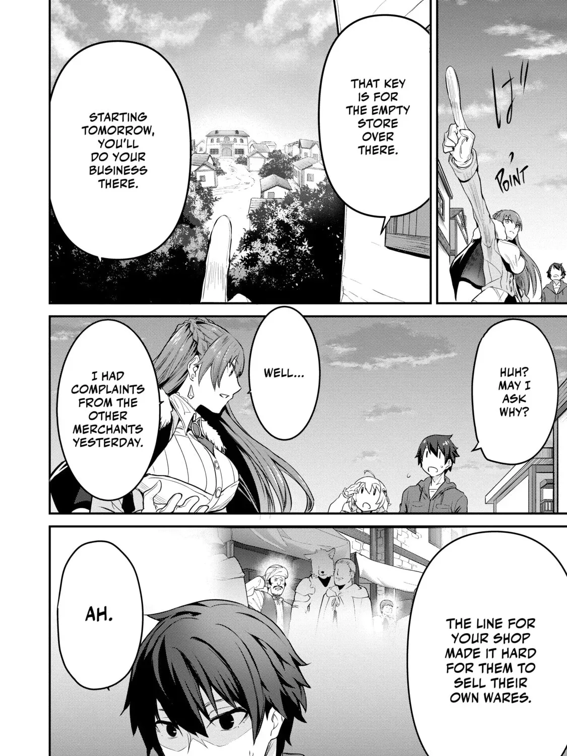 Peddler in Another World: I Can Go Back to My World Whenever I Want (Manga) Chapter 108 page 15 - 