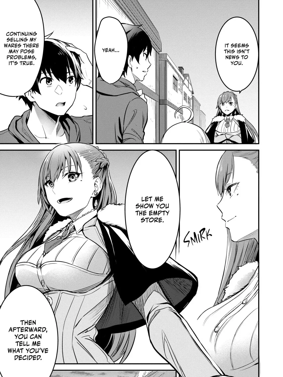 Peddler in Another World: I Can Go Back to My World Whenever I Want (Manga) Chapter 108 page 17 - 