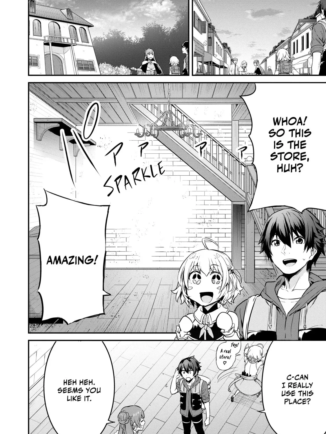 Peddler in Another World: I Can Go Back to My World Whenever I Want (Manga) Chapter 108 page 19 - 