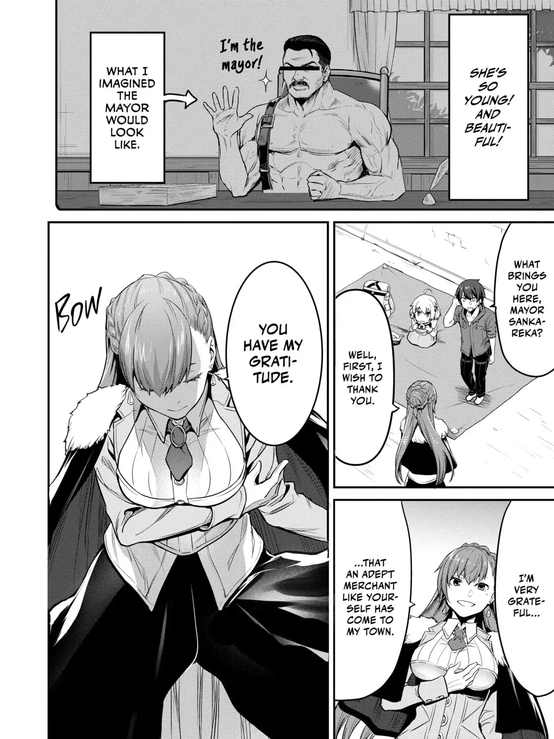Peddler in Another World: I Can Go Back to My World Whenever I Want (Manga) Chapter 108 page 3 - 