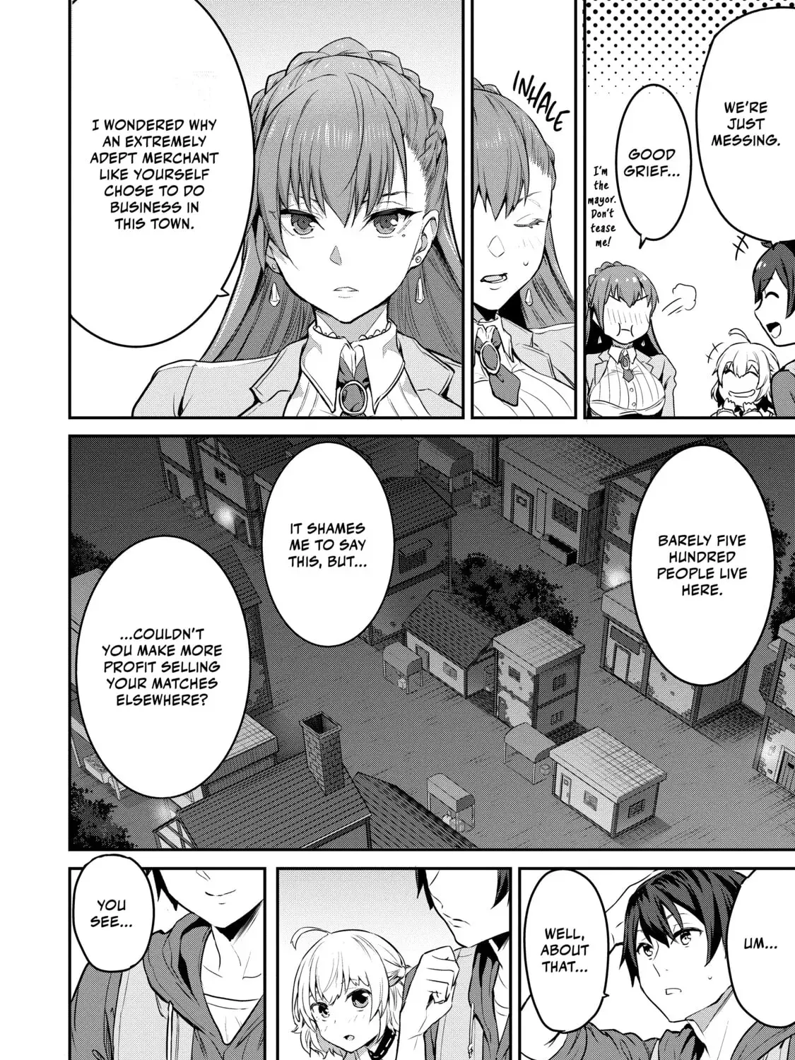 Peddler in Another World: I Can Go Back to My World Whenever I Want (Manga) Chapter 108 page 23 - 