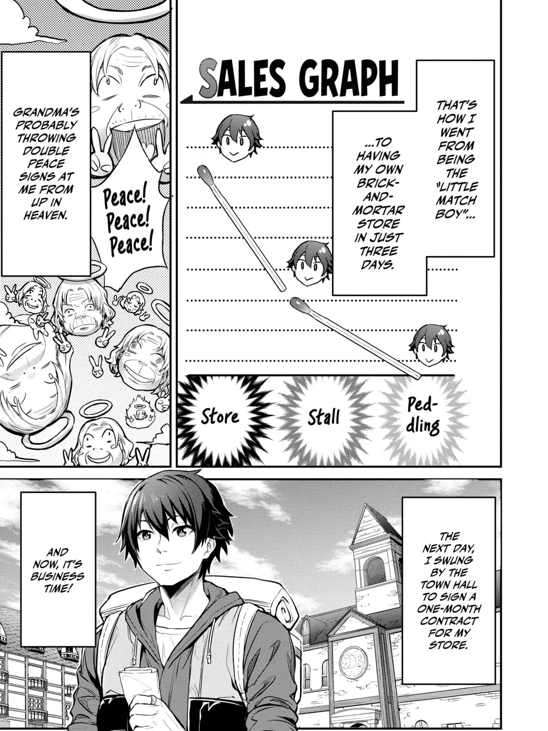 Peddler in Another World: I Can Go Back to My World Whenever I Want (Manga) Chapter 108 page 33 - 