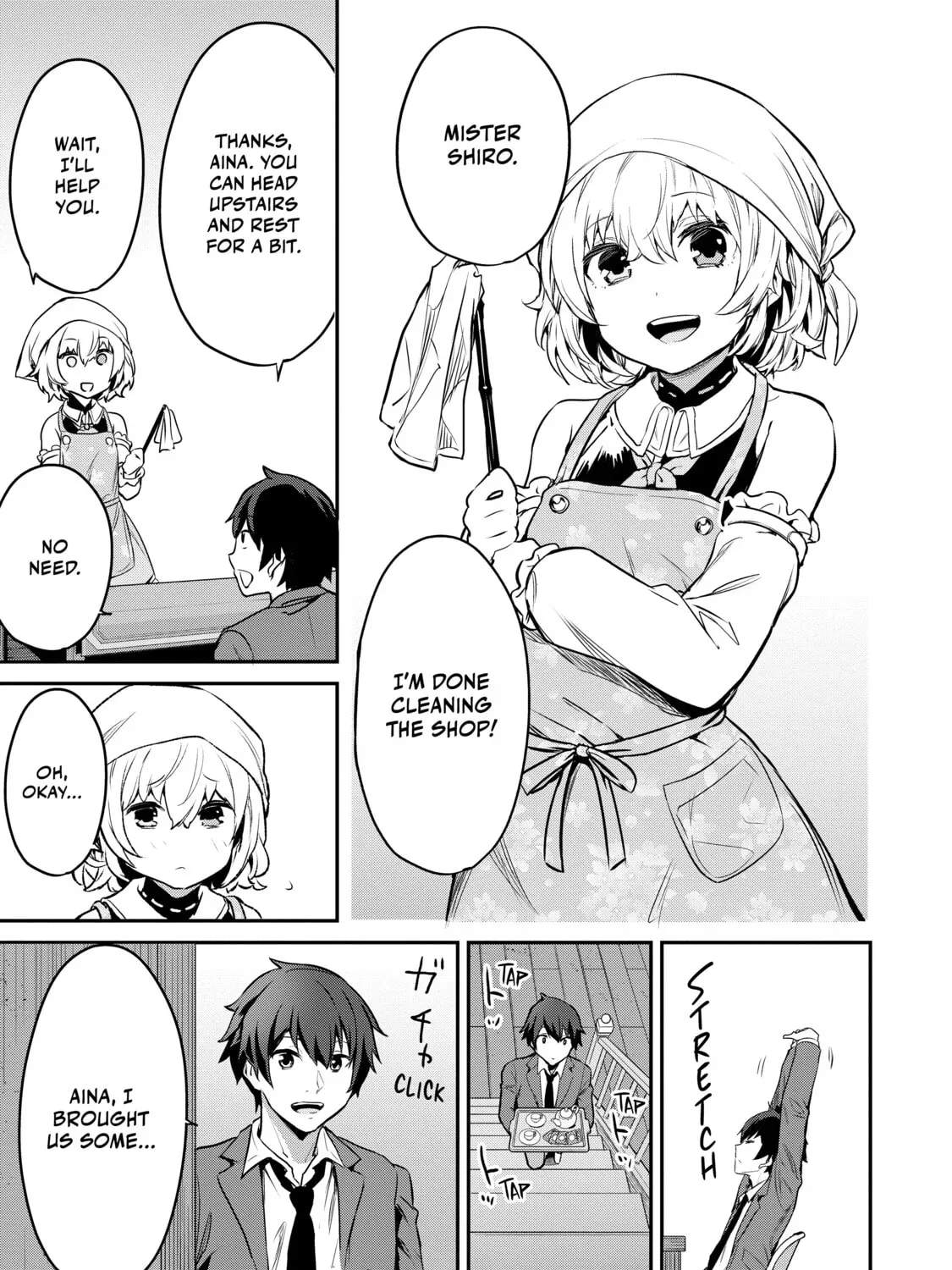 Peddler in Another World: I Can Go Back to My World Whenever I Want (Manga) Chapter 108 page 37 - 