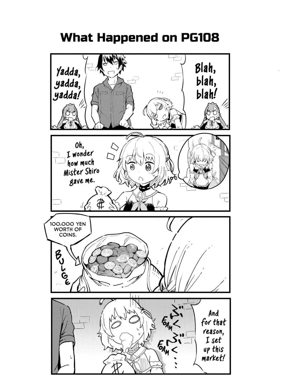 Peddler in Another World: I Can Go Back to My World Whenever I Want (Manga) Chapter 108 page 47 - 