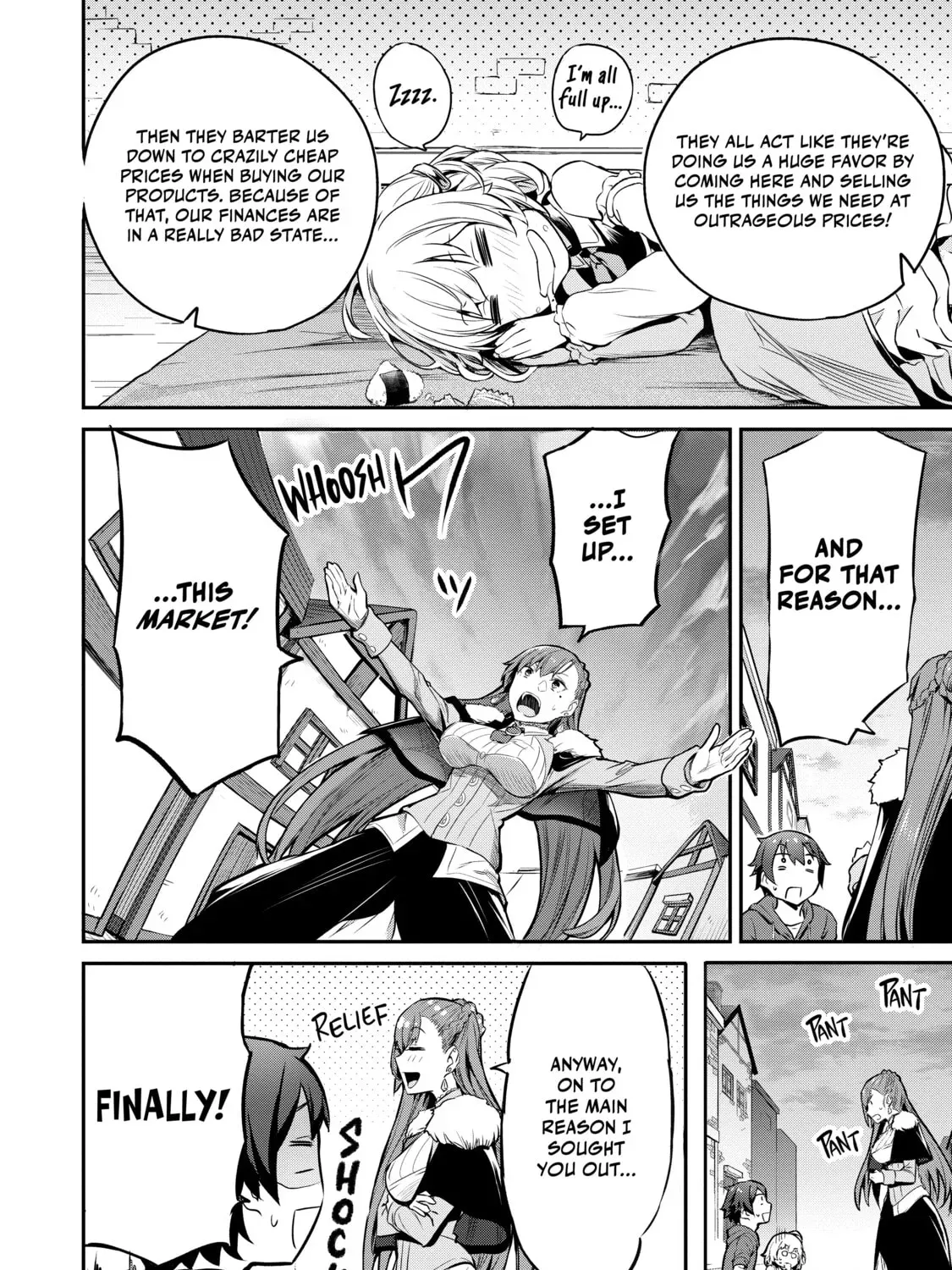Peddler in Another World: I Can Go Back to My World Whenever I Want (Manga) Chapter 108 page 7 - 