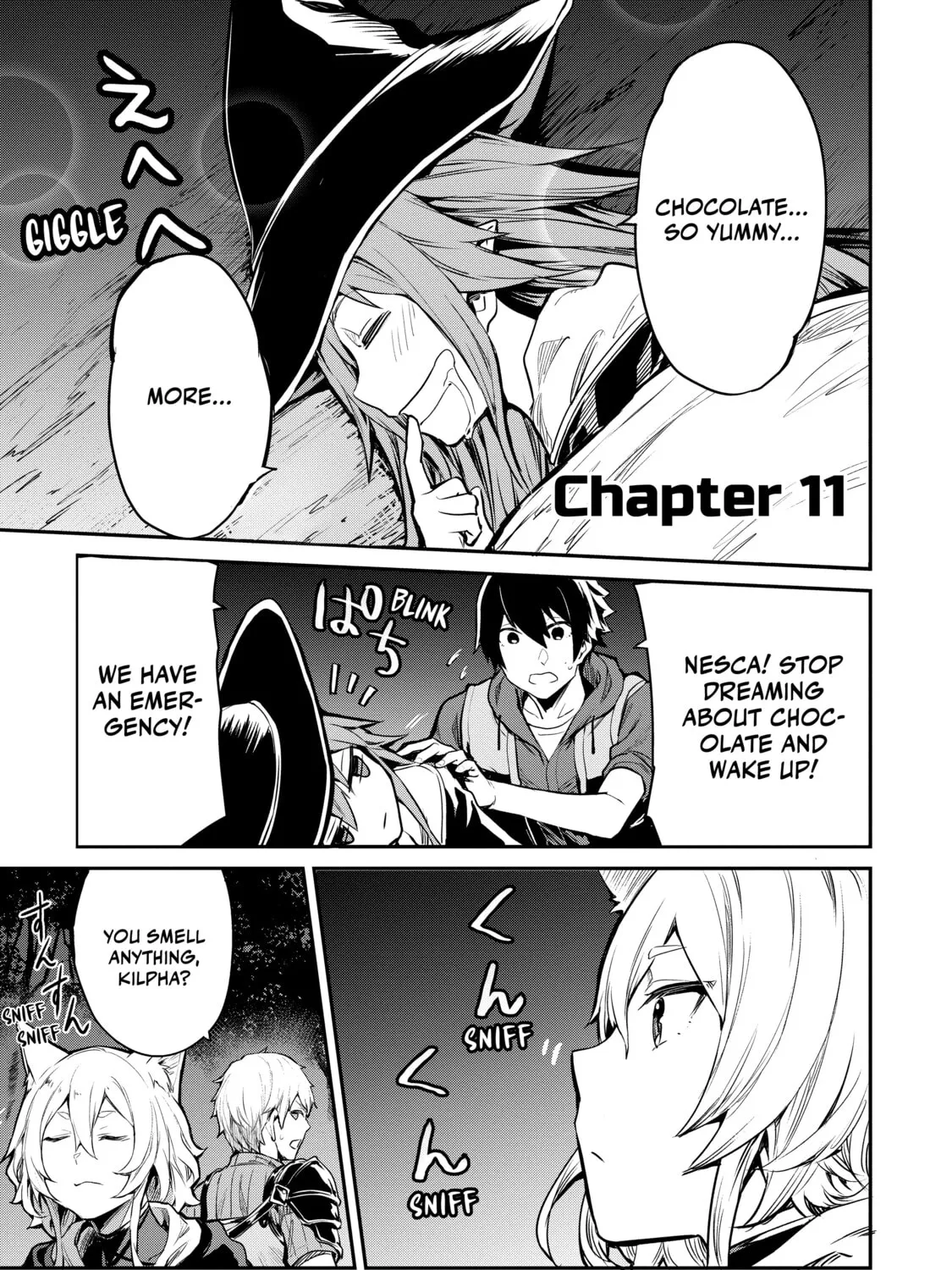 Peddler in Another World: I Can Go Back to My World Whenever I Want (Manga) Chapter 11 page 1 - 