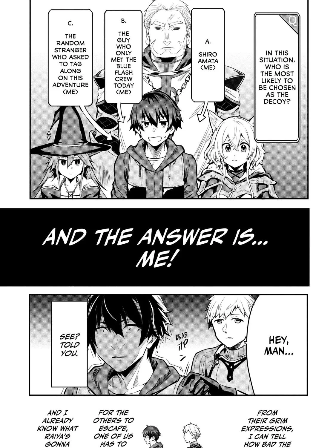 Peddler in Another World: I Can Go Back to My World Whenever I Want (Manga) Chapter 11 page 11 - 