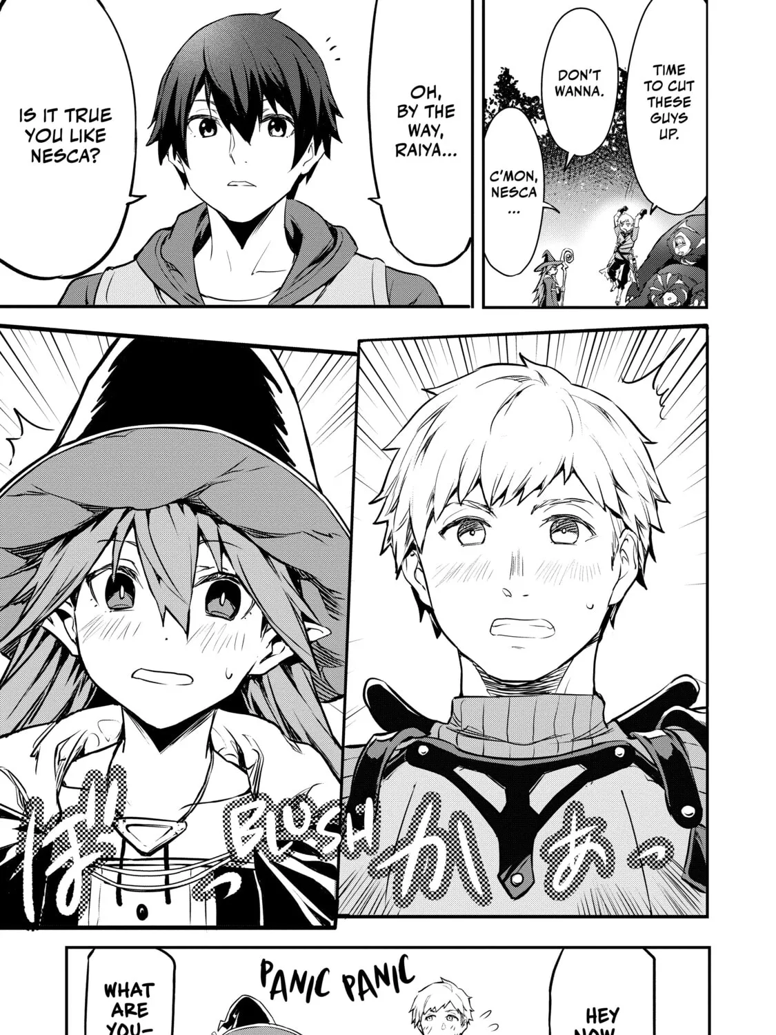 Peddler in Another World: I Can Go Back to My World Whenever I Want (Manga) Chapter 12 page 15 - 