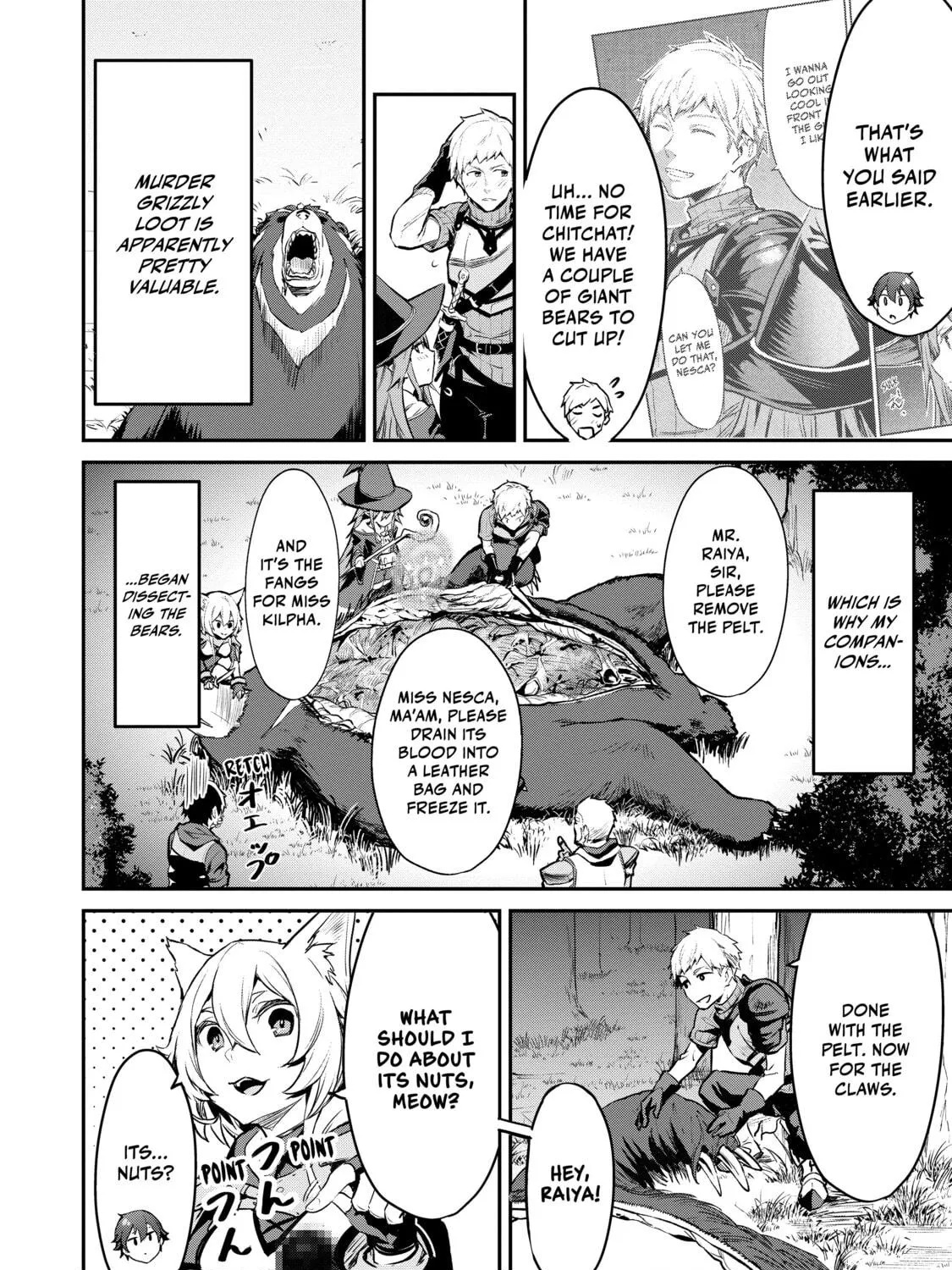 Peddler in Another World: I Can Go Back to My World Whenever I Want (Manga) Chapter 12 page 17 - 