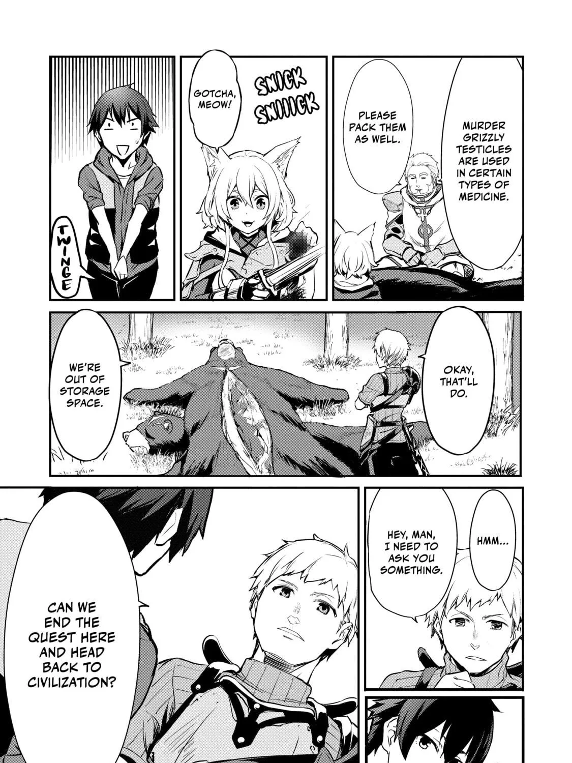 Peddler in Another World: I Can Go Back to My World Whenever I Want (Manga) Chapter 12 page 19 - 
