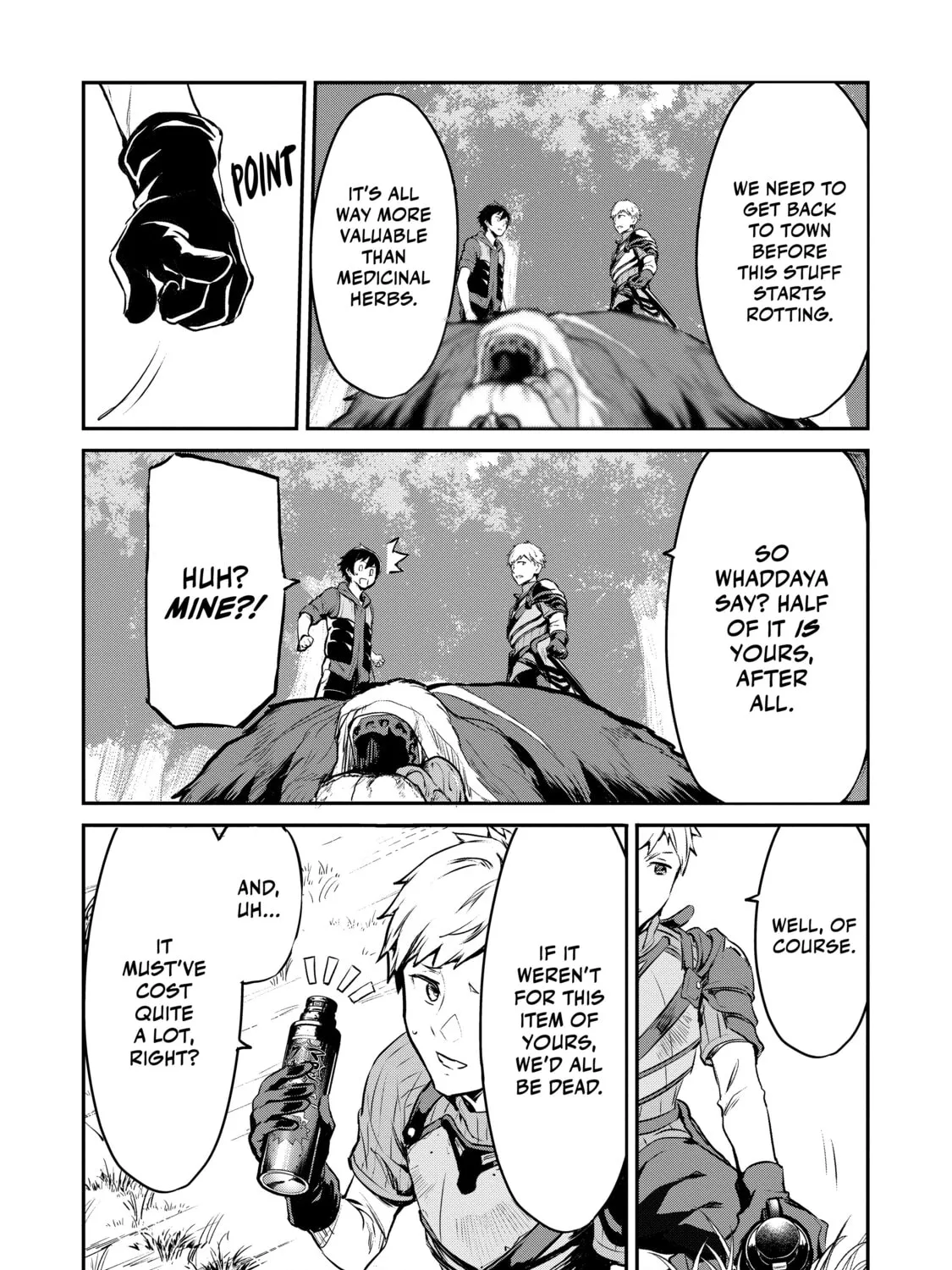 Peddler in Another World: I Can Go Back to My World Whenever I Want (Manga) Chapter 12 page 21 - 