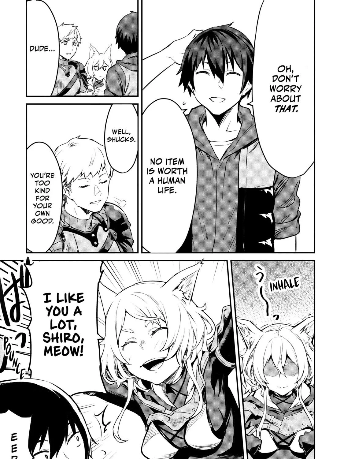 Peddler in Another World: I Can Go Back to My World Whenever I Want (Manga) Chapter 12 page 23 - 