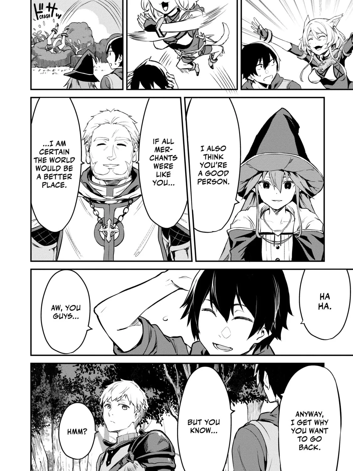 Peddler in Another World: I Can Go Back to My World Whenever I Want (Manga) Chapter 12 page 25 - 