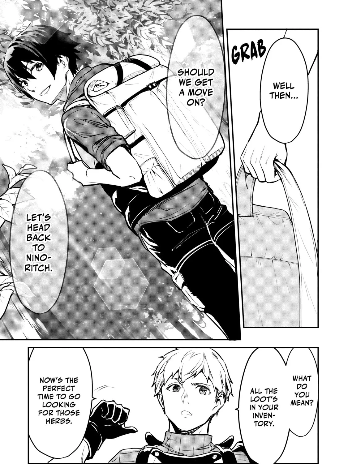 Peddler in Another World: I Can Go Back to My World Whenever I Want (Manga) Chapter 12 page 31 - 