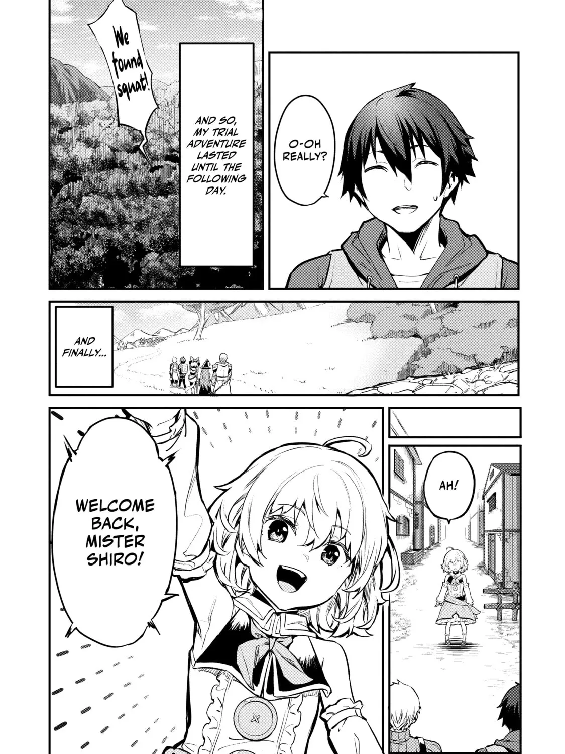 Peddler in Another World: I Can Go Back to My World Whenever I Want (Manga) Chapter 12 page 33 - 