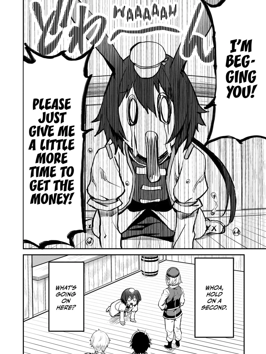 Peddler in Another World: I Can Go Back to My World Whenever I Want (Manga) Chapter 12 page 37 - 