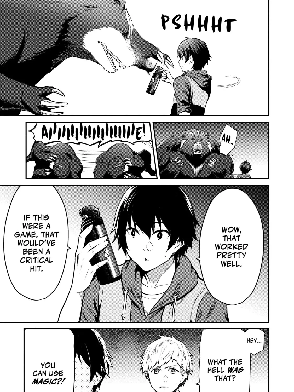 Peddler in Another World: I Can Go Back to My World Whenever I Want (Manga) Chapter 12 page 7 - 