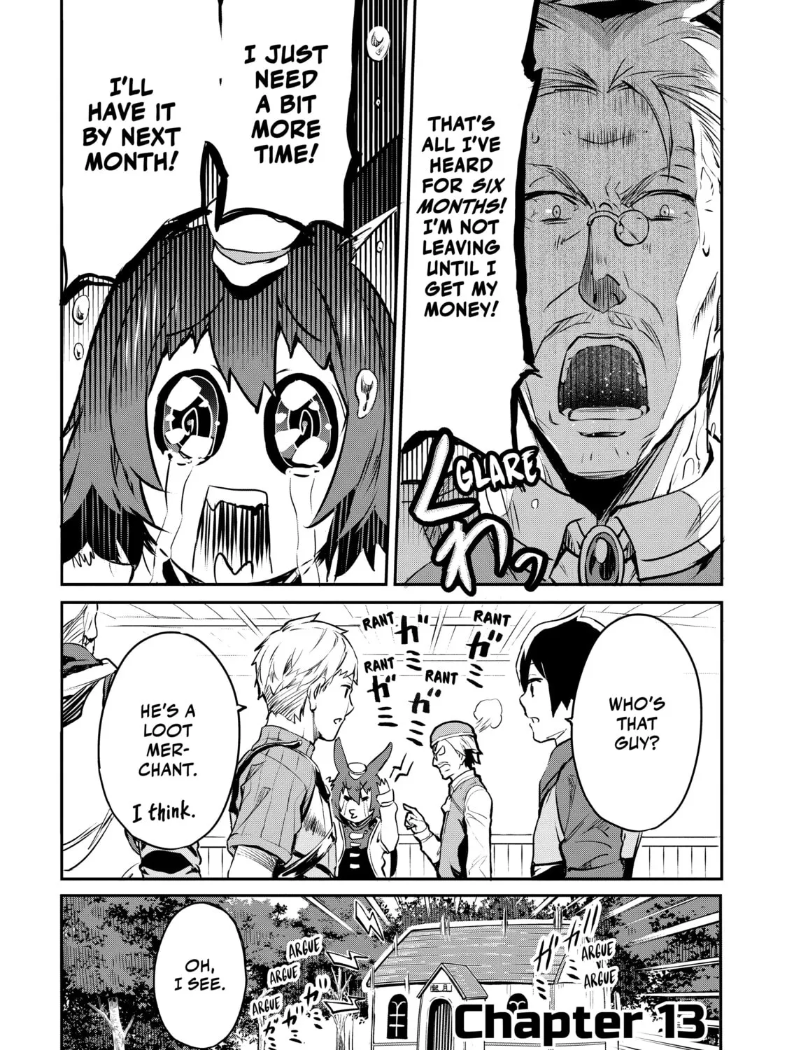Peddler in Another World: I Can Go Back to My World Whenever I Want (Manga) Chapter 13 page 1 - 