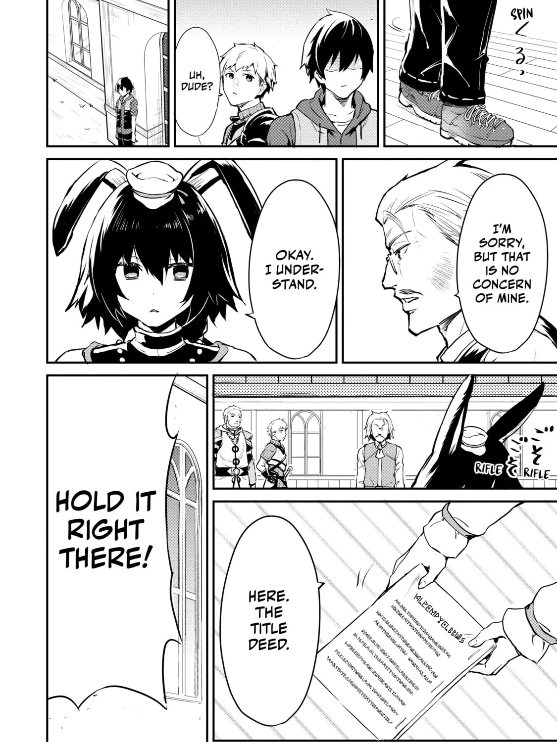 Peddler in Another World: I Can Go Back to My World Whenever I Want (Manga) Chapter 13 page 15 - 