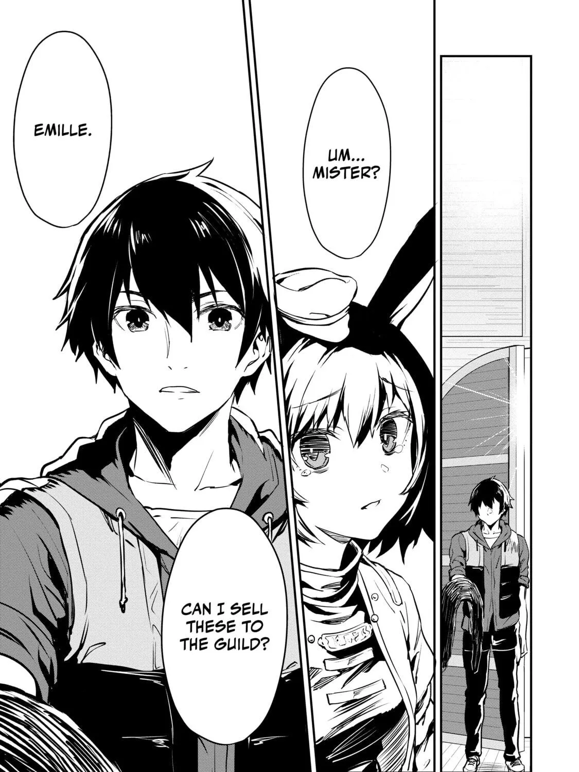 Peddler in Another World: I Can Go Back to My World Whenever I Want (Manga) Chapter 13 page 17 - 
