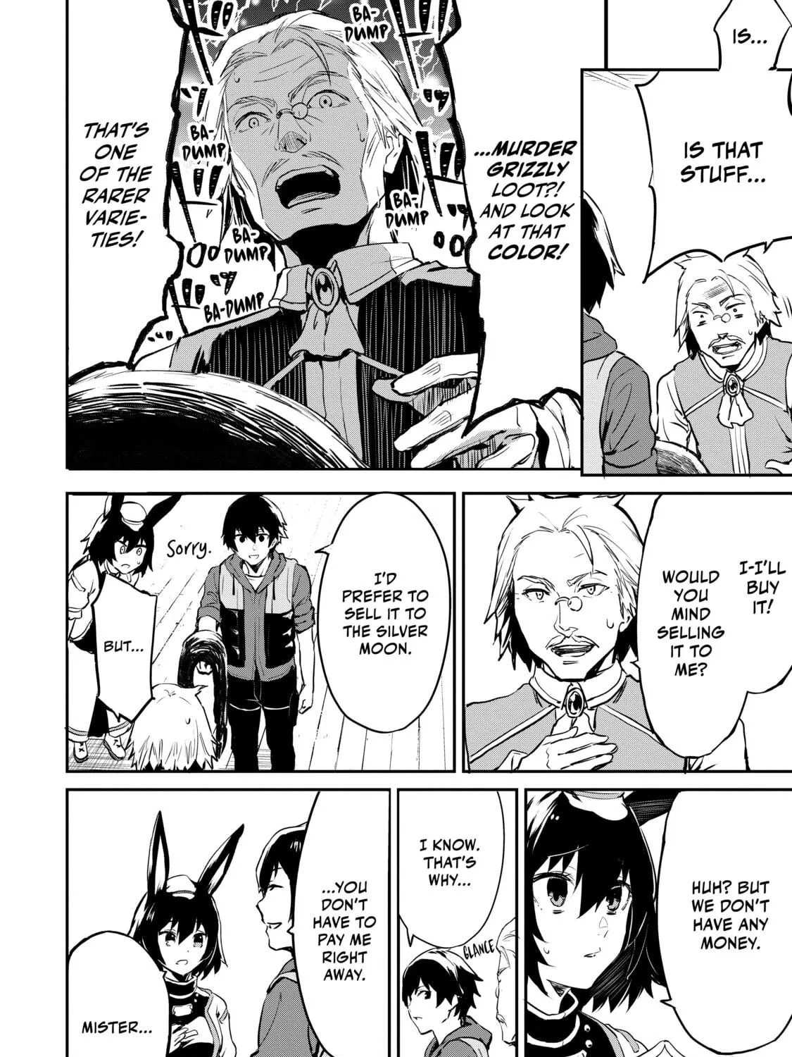 Peddler in Another World: I Can Go Back to My World Whenever I Want (Manga) Chapter 13 page 19 - 