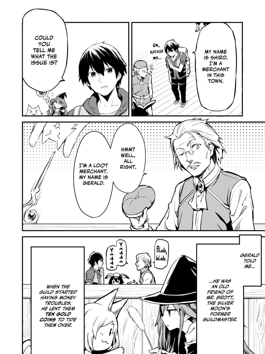 Peddler in Another World: I Can Go Back to My World Whenever I Want (Manga) Chapter 13 page 3 - 