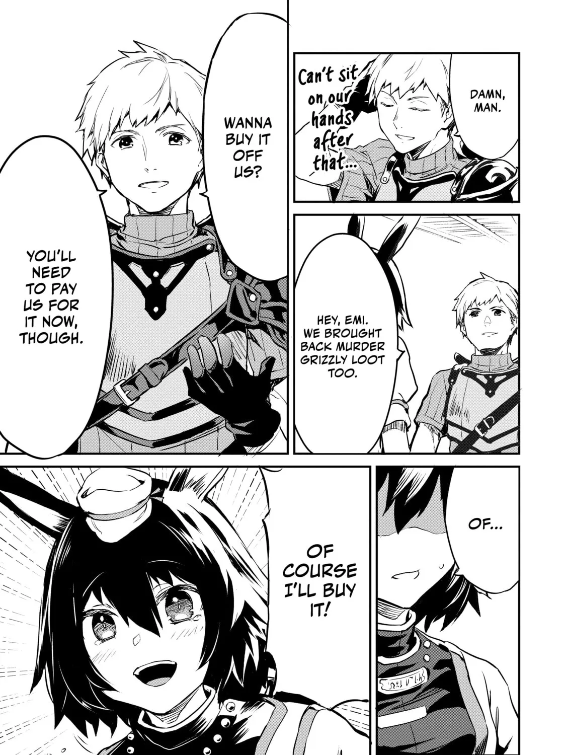 Peddler in Another World: I Can Go Back to My World Whenever I Want (Manga) Chapter 13 page 21 - 