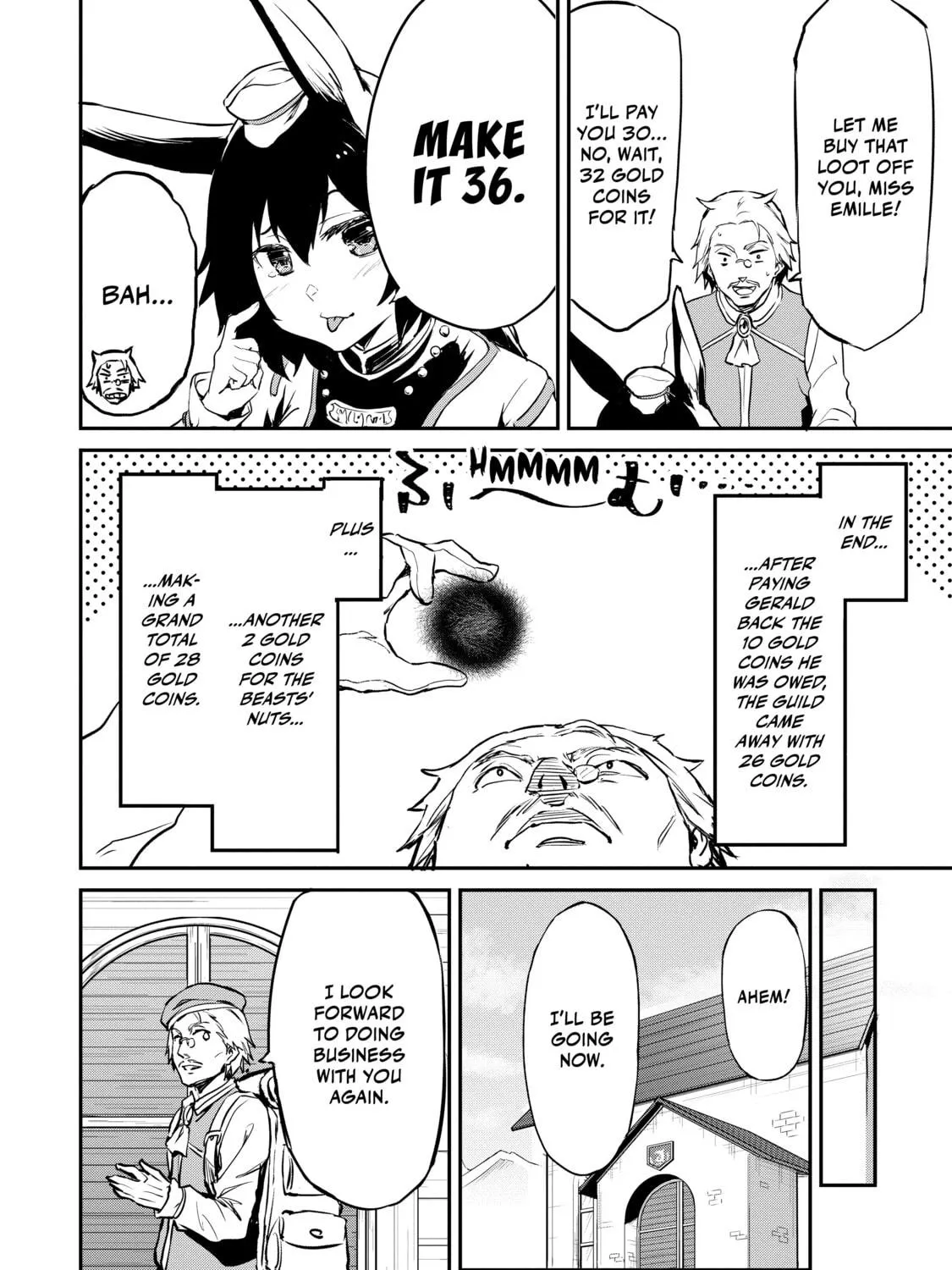 Peddler in Another World: I Can Go Back to My World Whenever I Want (Manga) Chapter 13 page 23 - 