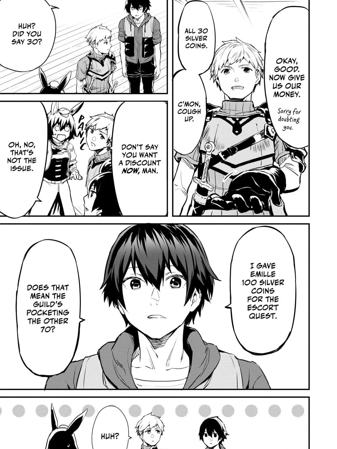 Peddler in Another World: I Can Go Back to My World Whenever I Want (Manga) Chapter 13 page 29 - 