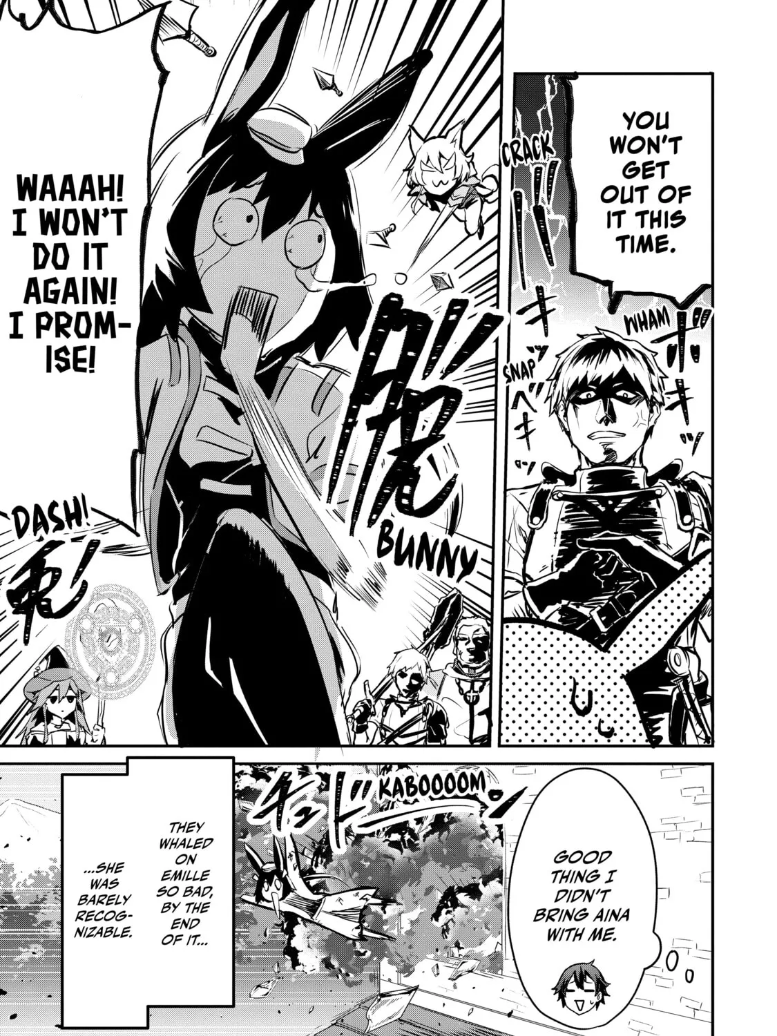 Peddler in Another World: I Can Go Back to My World Whenever I Want (Manga) Chapter 13 page 33 - 