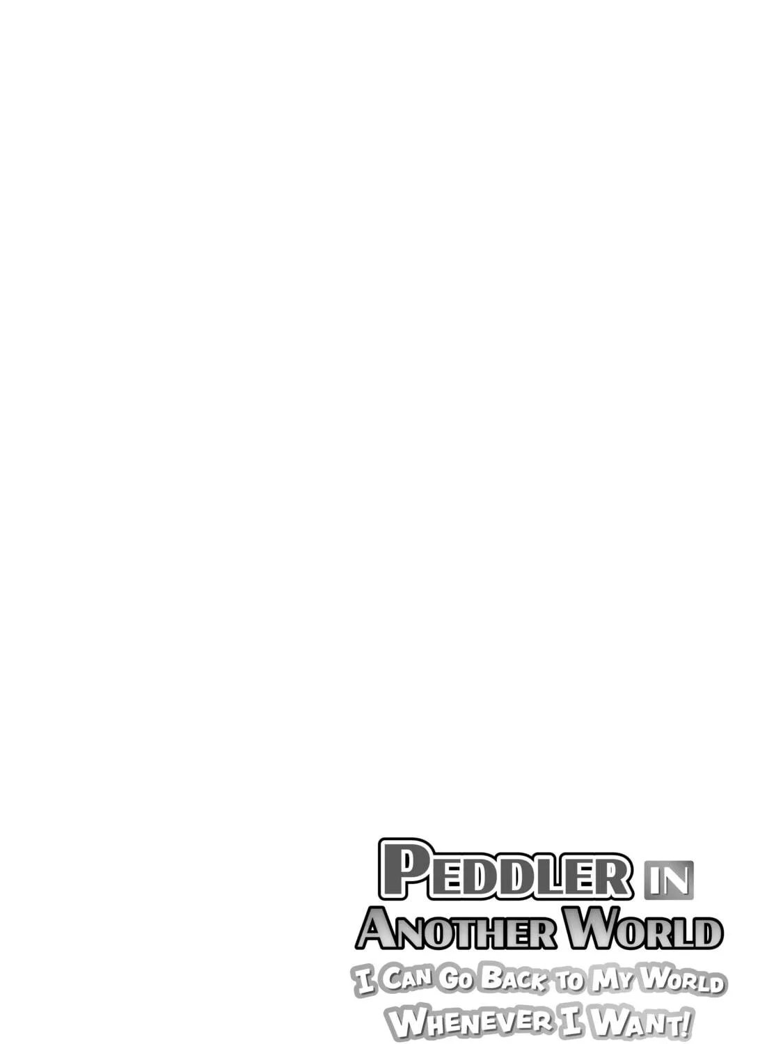 Peddler in Another World: I Can Go Back to My World Whenever I Want (Manga) Chapter 13 page 35 - 