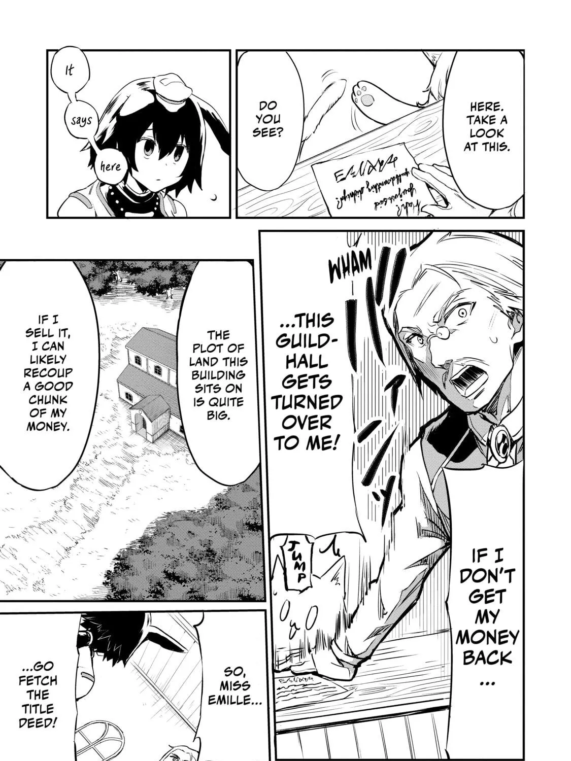 Peddler in Another World: I Can Go Back to My World Whenever I Want (Manga) Chapter 13 page 5 - 