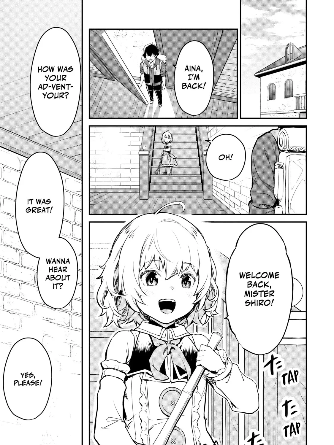 Peddler in Another World: I Can Go Back to My World Whenever I Want (Manga) Chapter 14 page 1 - 