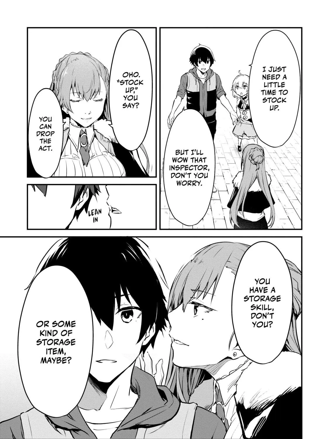 Peddler in Another World: I Can Go Back to My World Whenever I Want (Manga) Chapter 14 page 11 - 