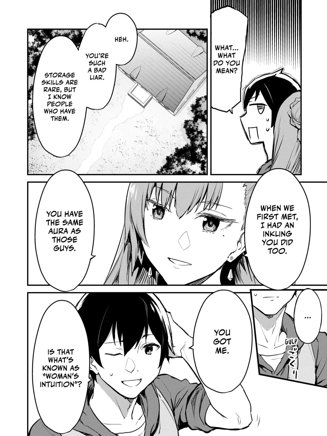 Peddler in Another World: I Can Go Back to My World Whenever I Want (Manga) Chapter 14 page 13 - 