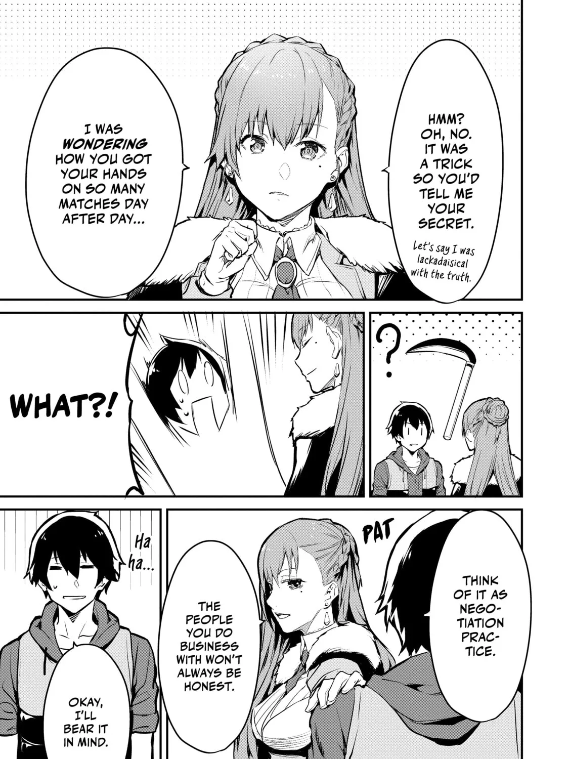 Peddler in Another World: I Can Go Back to My World Whenever I Want (Manga) Chapter 14 page 15 - 