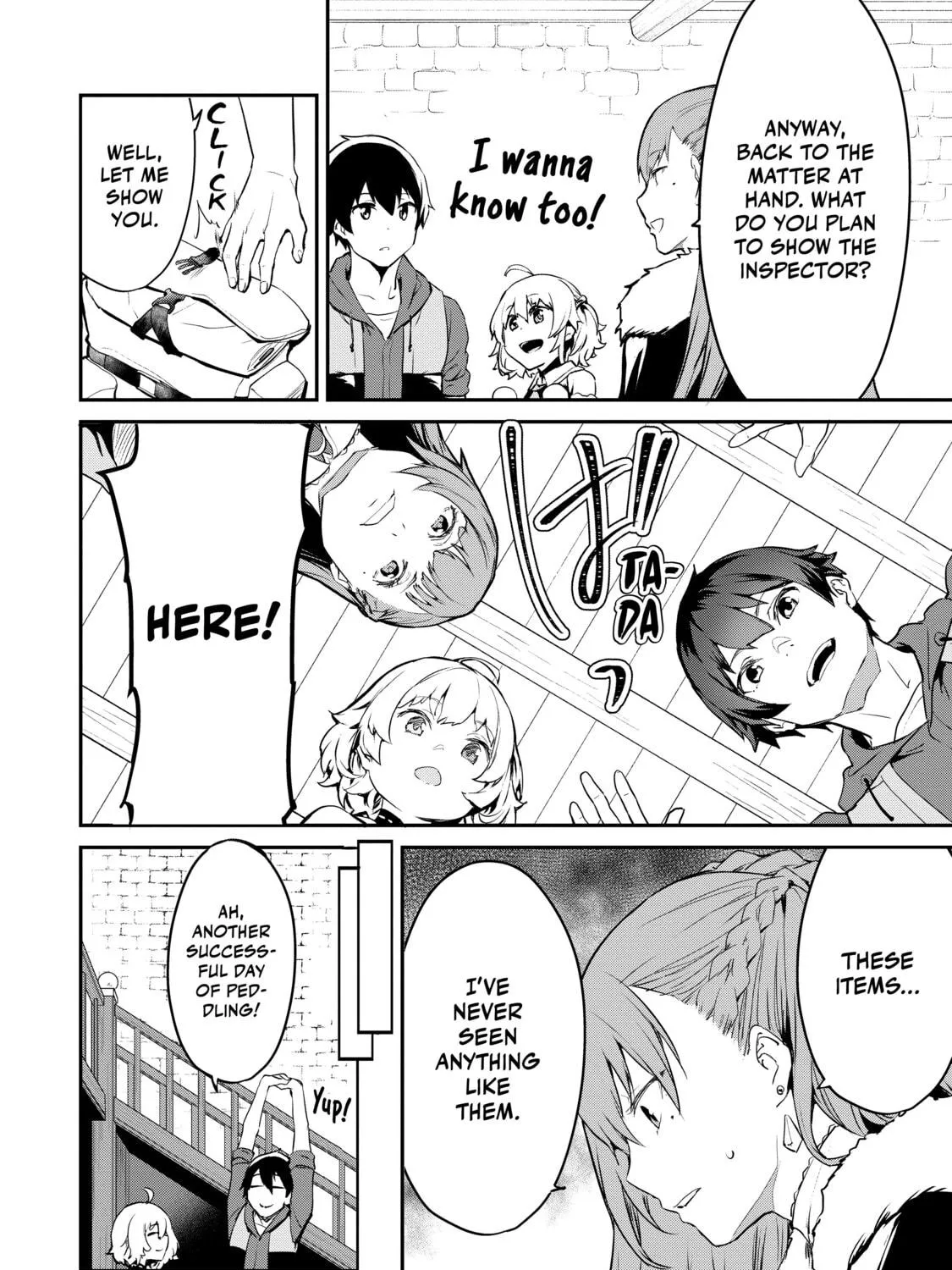 Peddler in Another World: I Can Go Back to My World Whenever I Want (Manga) Chapter 14 page 17 - 