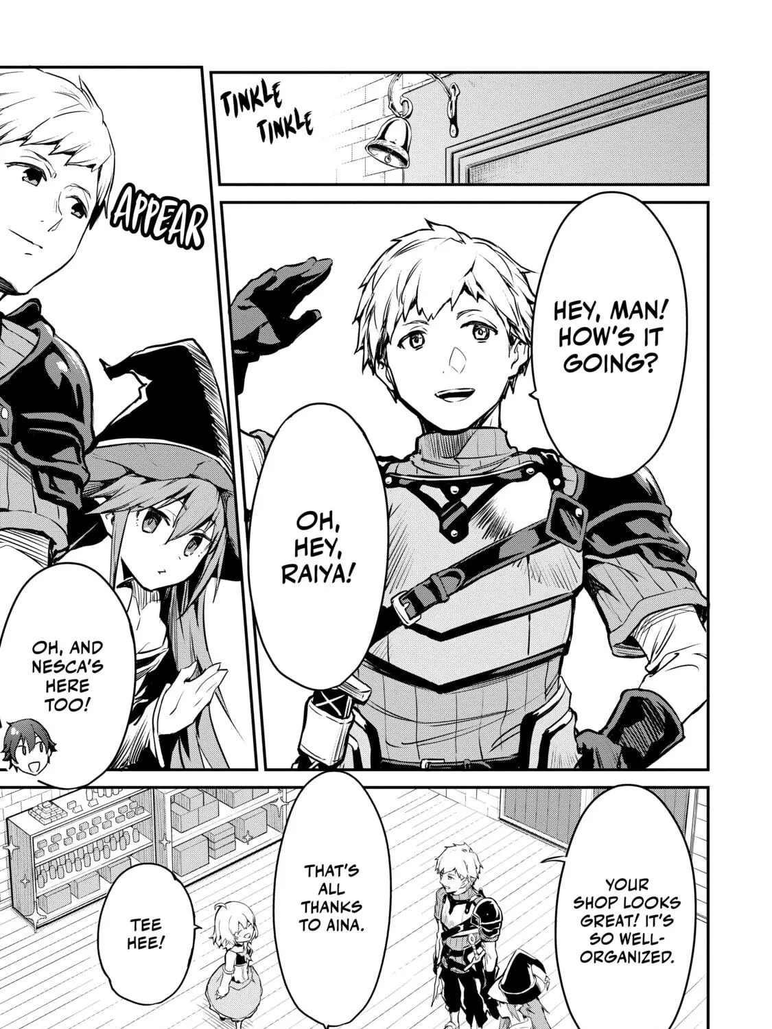 Peddler in Another World: I Can Go Back to My World Whenever I Want (Manga) Chapter 14 page 19 - 