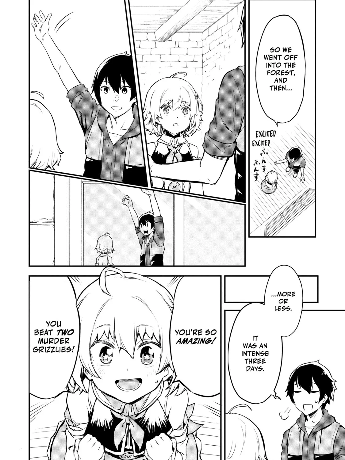 Peddler in Another World: I Can Go Back to My World Whenever I Want (Manga) Chapter 14 page 3 - 