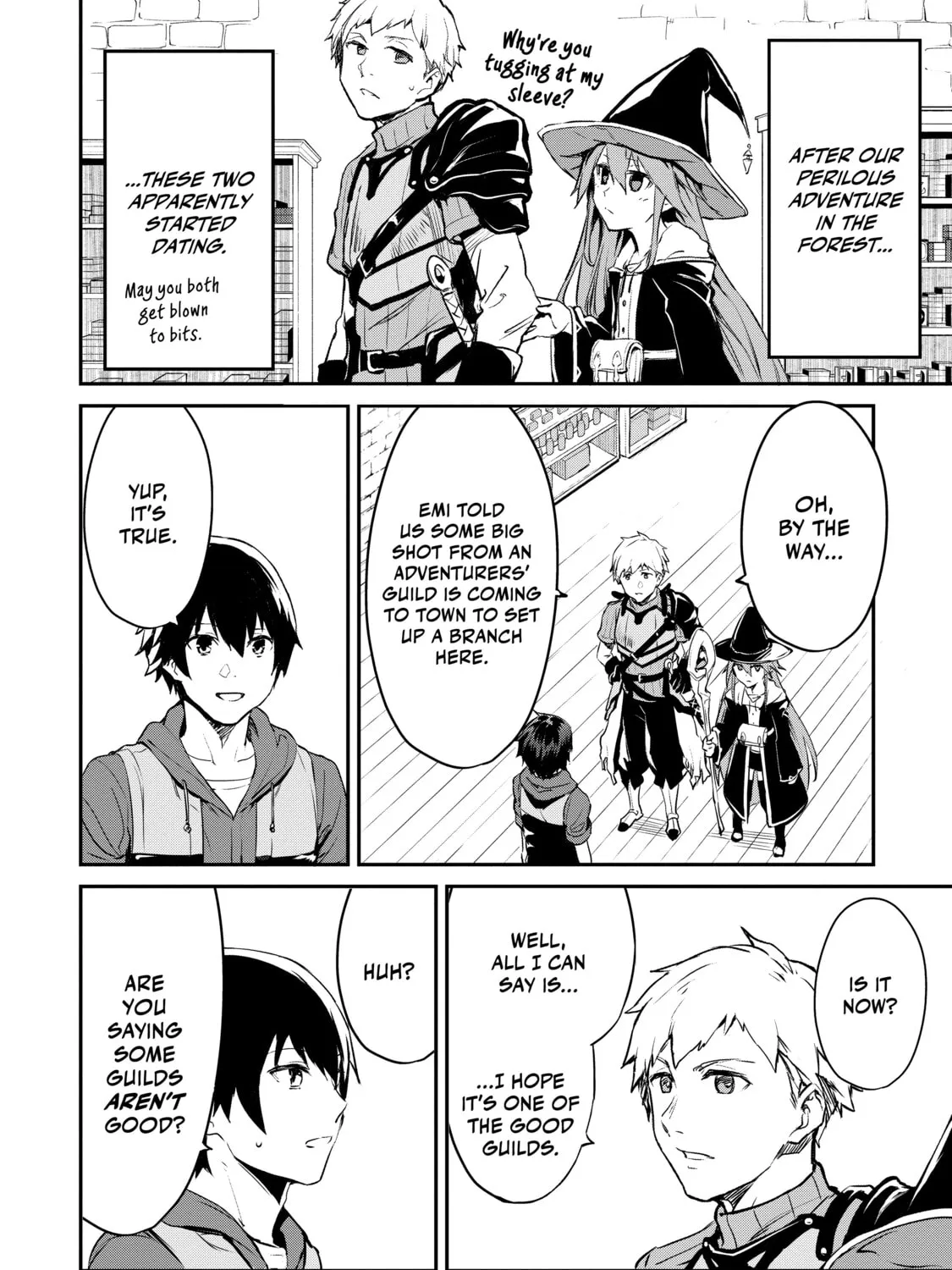 Peddler in Another World: I Can Go Back to My World Whenever I Want (Manga) Chapter 14 page 21 - 