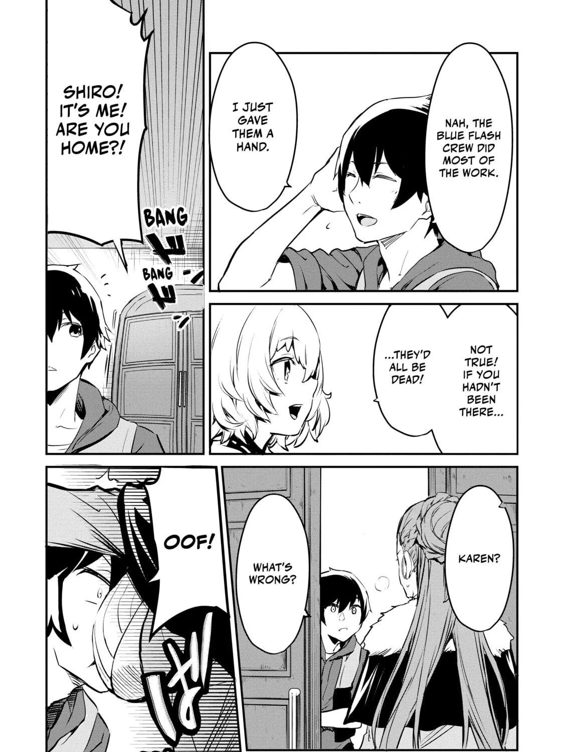 Peddler in Another World: I Can Go Back to My World Whenever I Want (Manga) Chapter 14 page 5 - 