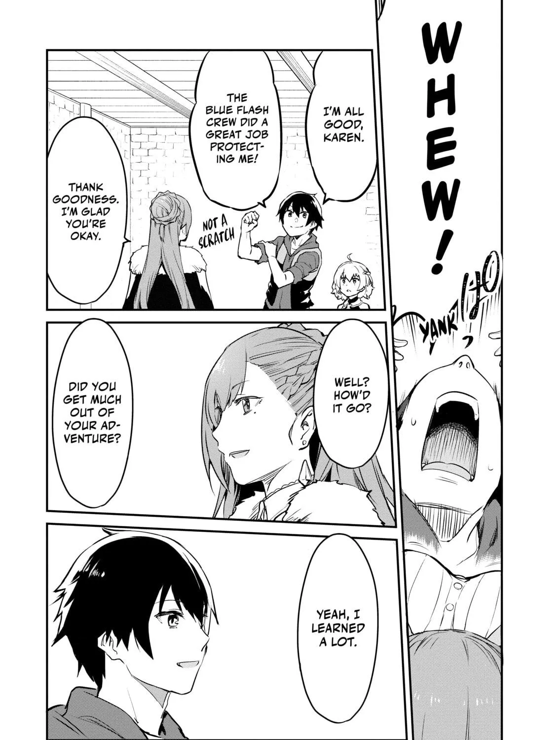 Peddler in Another World: I Can Go Back to My World Whenever I Want (Manga) Chapter 14 page 9 - 