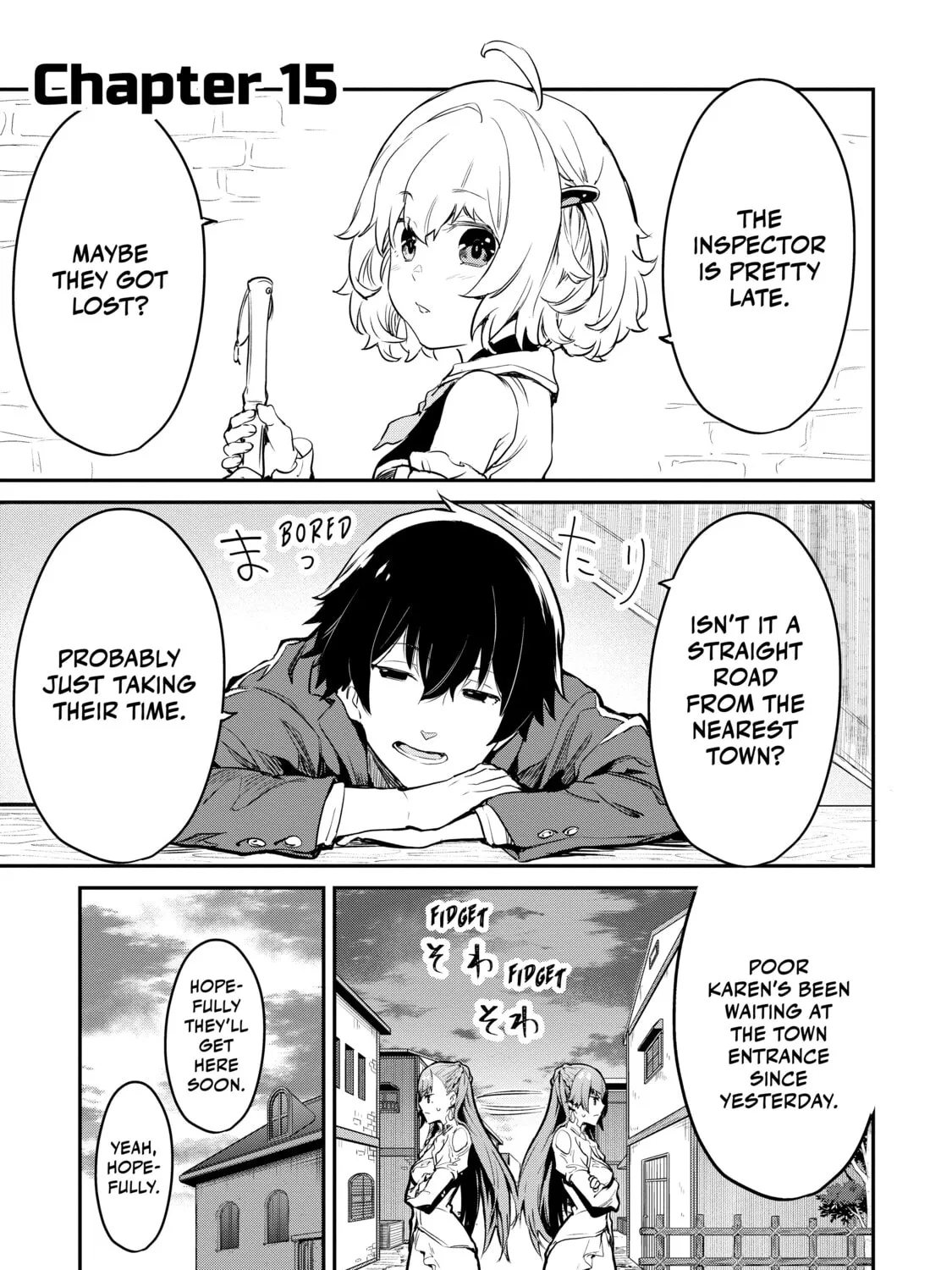 Peddler in Another World: I Can Go Back to My World Whenever I Want (Manga) Chapter 15 page 1 - 
