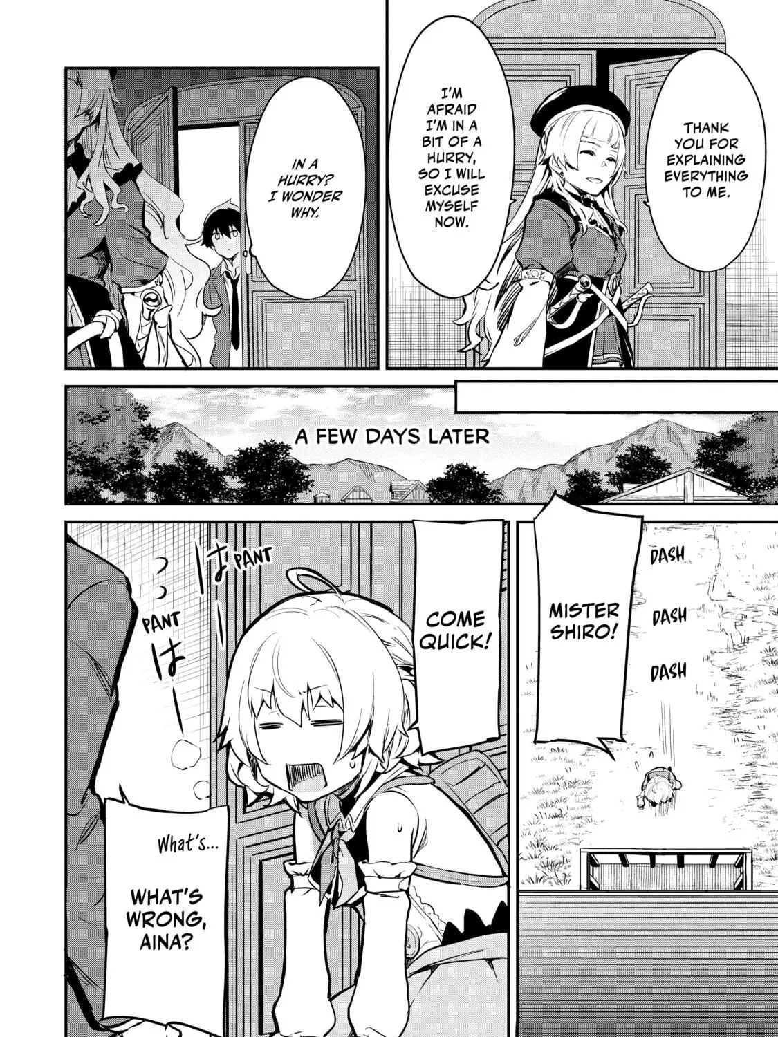 Peddler in Another World: I Can Go Back to My World Whenever I Want (Manga) Chapter 15 page 11 - 