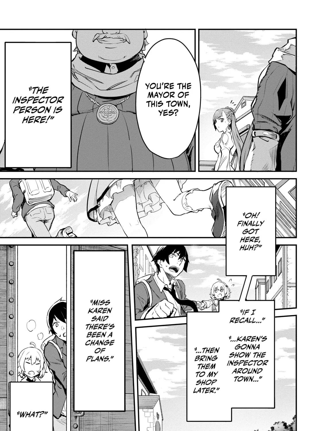 Peddler in Another World: I Can Go Back to My World Whenever I Want (Manga) Chapter 15 page 13 - 