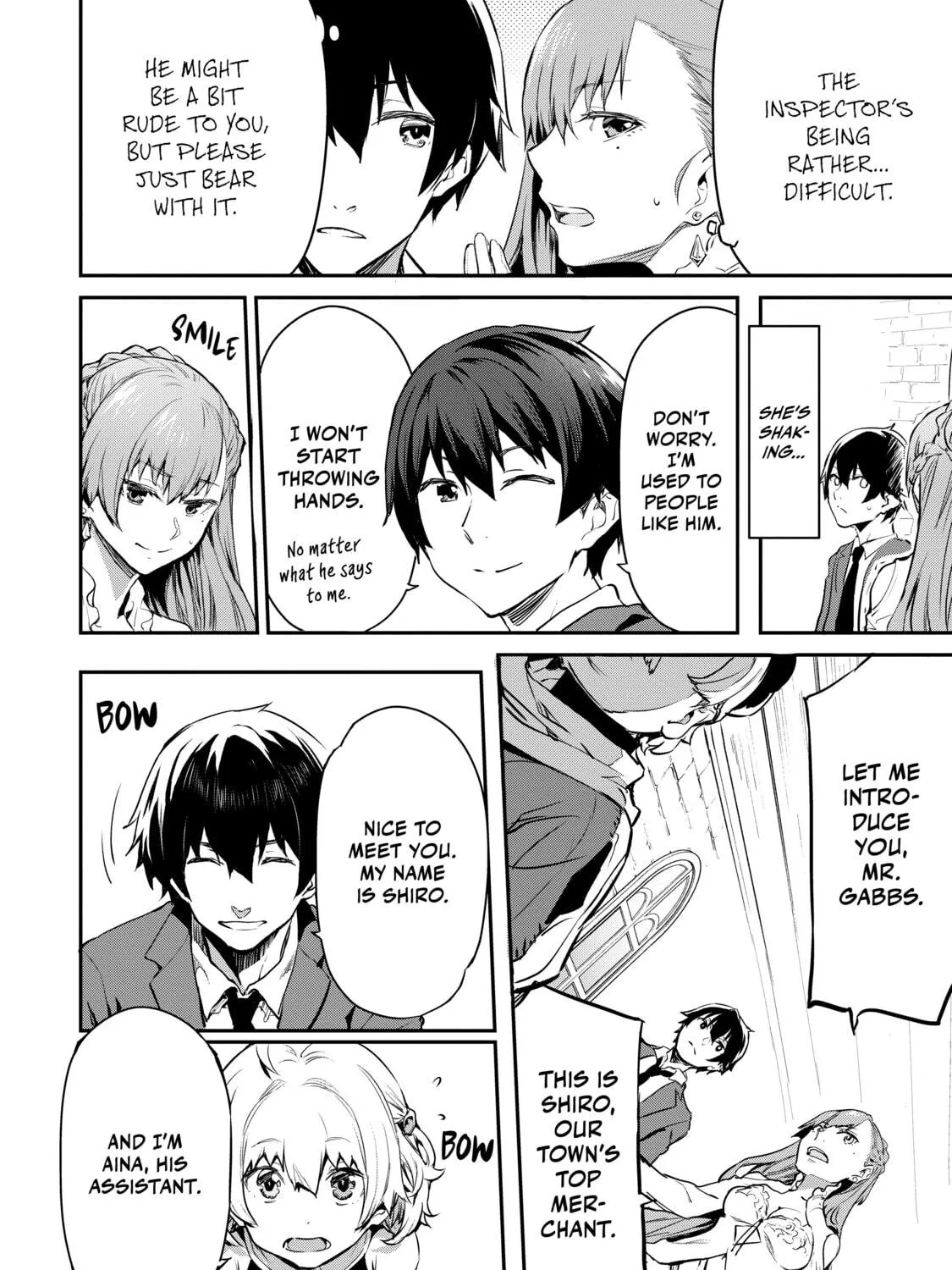 Peddler in Another World: I Can Go Back to My World Whenever I Want (Manga) Chapter 15 page 17 - 