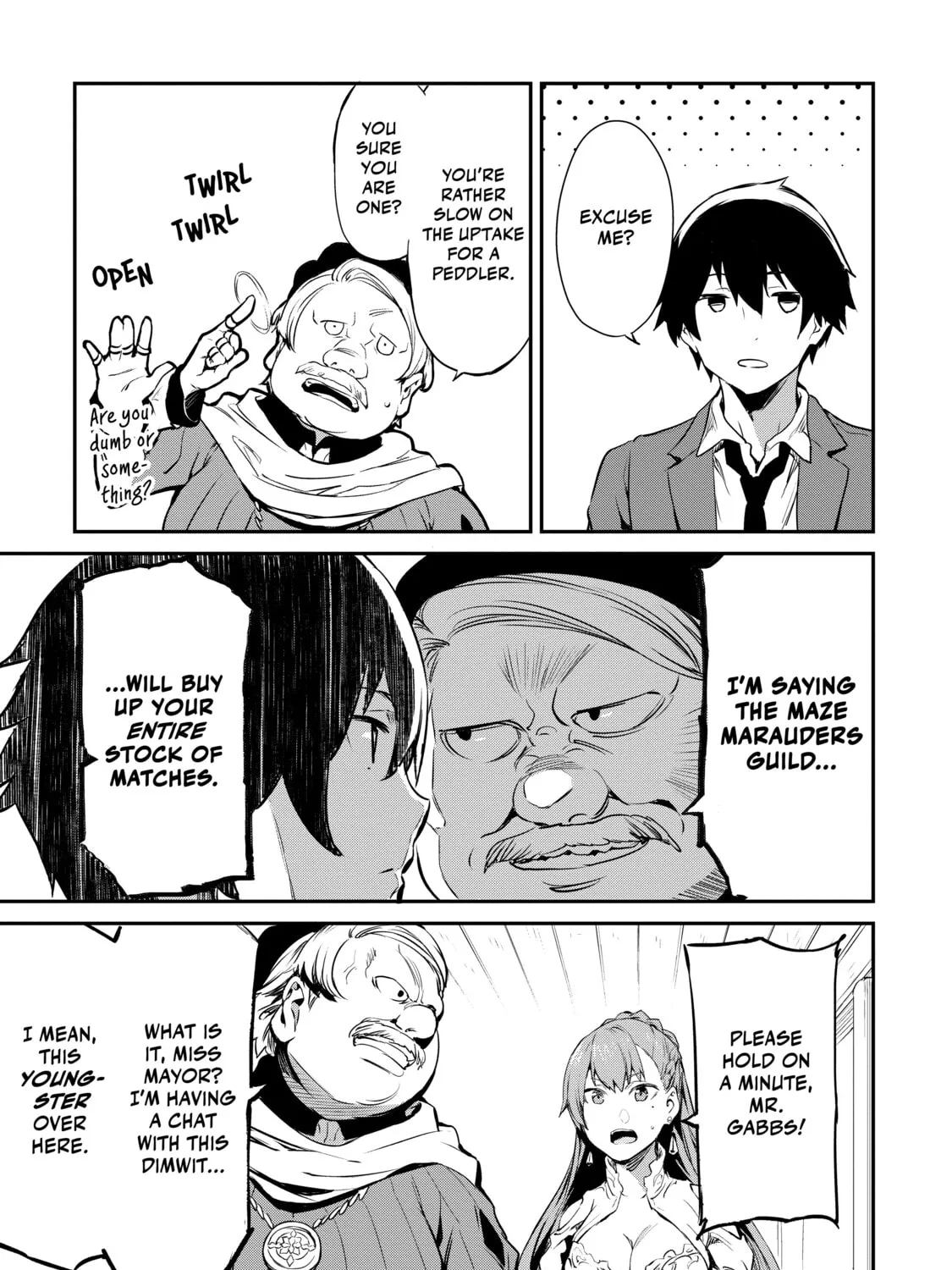Peddler in Another World: I Can Go Back to My World Whenever I Want (Manga) Chapter 15 page 27 - 