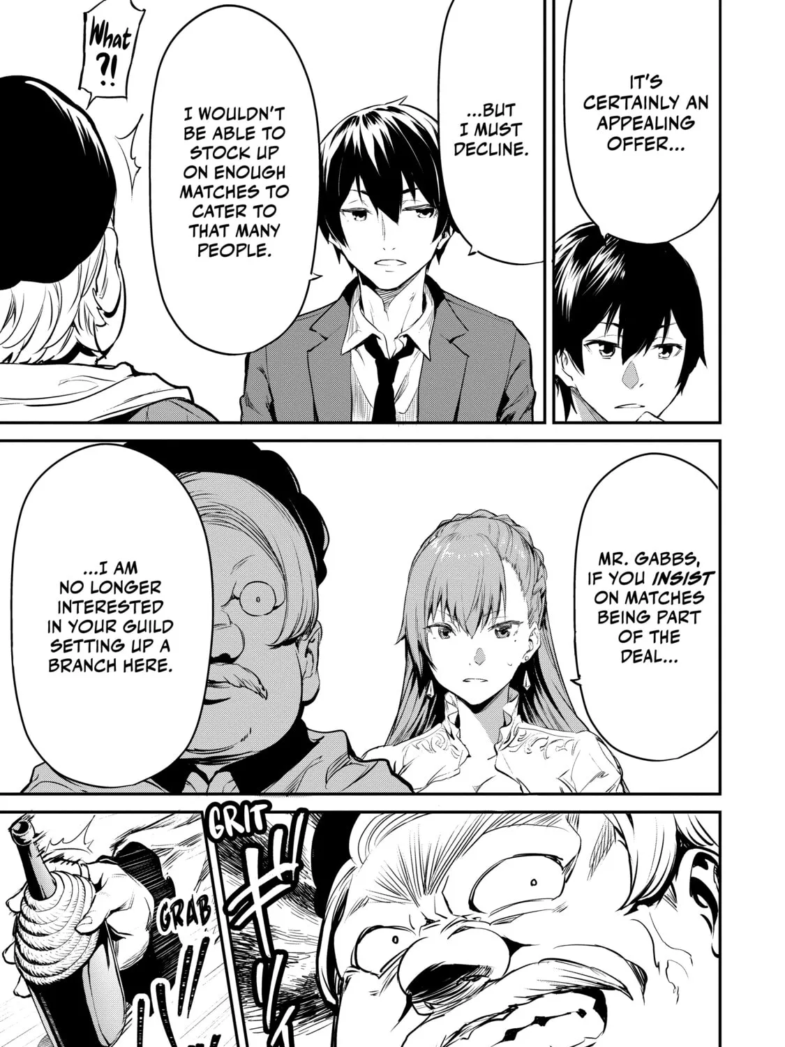 Peddler in Another World: I Can Go Back to My World Whenever I Want (Manga) Chapter 15 page 31 - 